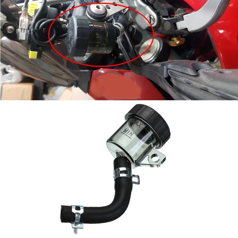Bình Đựng Dầu Phanh Sau Cho Xe Máy 50CC 70CC 110CC 125CC O