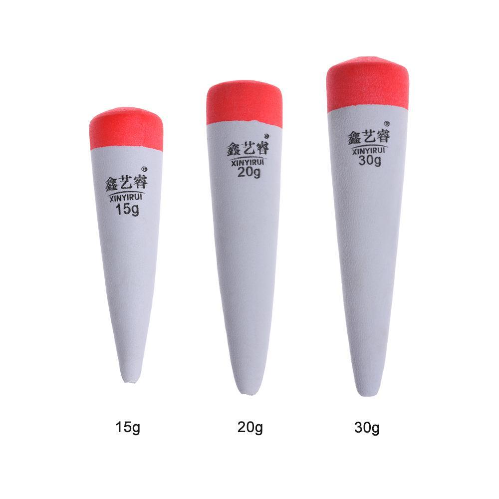 Phao câu cá 15g 20g 30g Nhựa Mèo Cá Eva Foam
