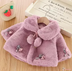 Áo Khoác Cardigan Đính Nơ Ấm Áp Cho Bé Gái