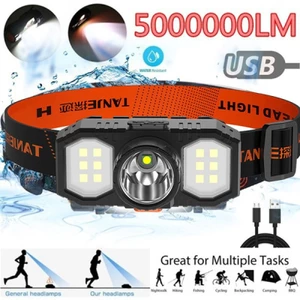 Đèn pin đeo đầu 3 chế độ LED siêu sáng dùng cho các hoạt động ngoài trời