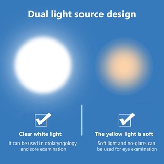 Đèn bút tiện dụng y tế WARMTHCO Đa chức năng Nguồn sáng kép USB Đèn pin Led có thể sạc lại