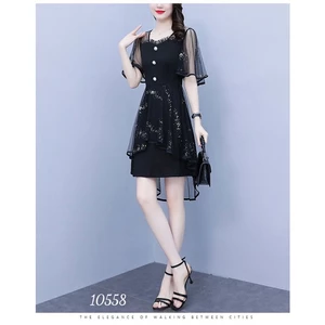 ĐẦM UMI PHỦ LƯỚI SANG CHẢNH - THỜI TRANG NỮ TÍNH , TIỂU THƯ SÀNH ĐIỆU CHO CÁC CHỊ EM HIYU FASHION