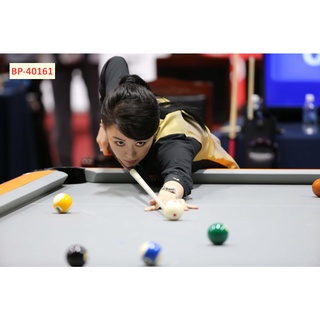 Tranh dán tường club bi-a bằng vải lụa 3D mẫu mới cập nhật, hình ảnh sắc nét, không phai màu