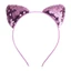 SY Sequin Cân Mèo Kitty Dễ Thương Băng Đô Cho Bé Gái Mũ Đội Đầu Phụ Kiện Tóc Đạo Cụ Ảnh Sinh Nhật Trang Trí Tiệc Sống Fascis