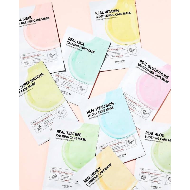 Mặt Nạ Dưỡng Da Some By Mi Real Care Mask