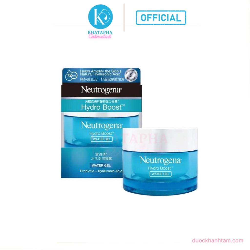 [chÍnh HÃng] Kem Dưỡng ẩm Cấp Nước Neutrogena Hydro Boost Water Gel 15g