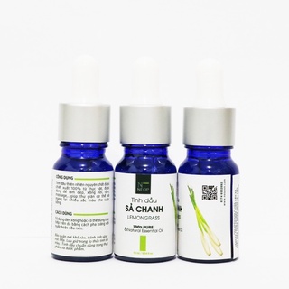 Tinh Dầu Sả Chanh NEOP (Singapore) 10ml Đuổi Muỗi - Lemongrass Essential Oil