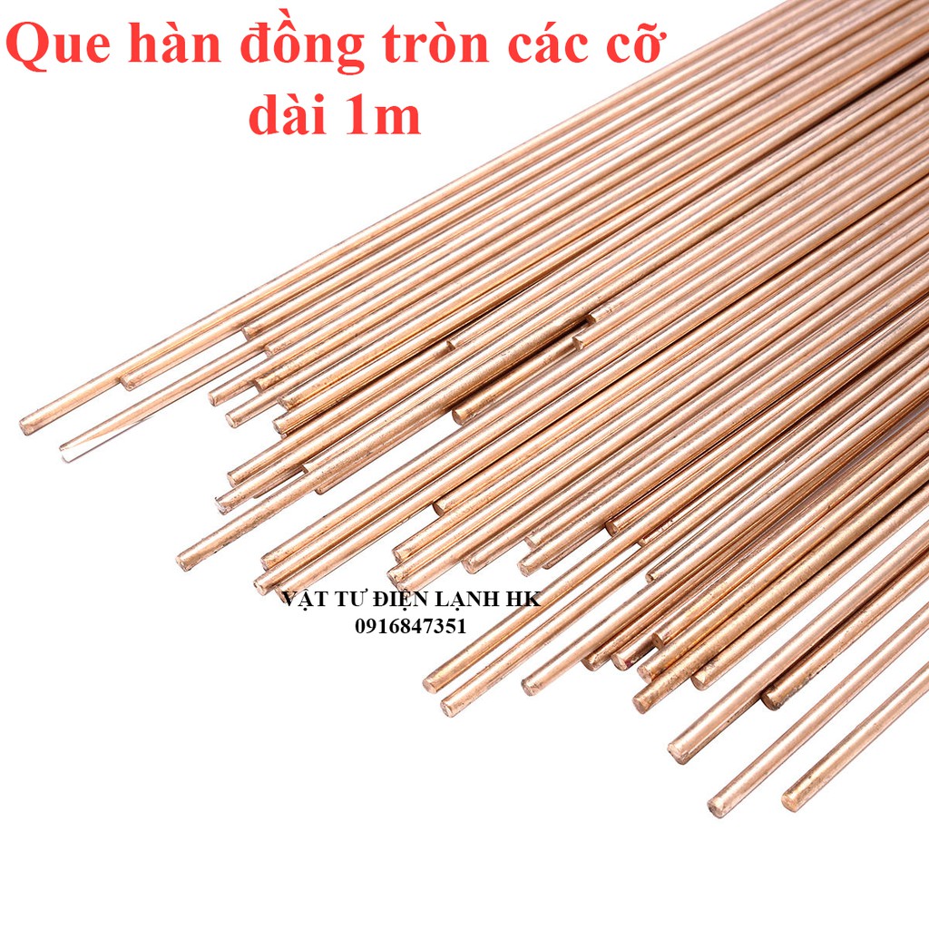 Giá Que Hàn Đồng Thông Dụng