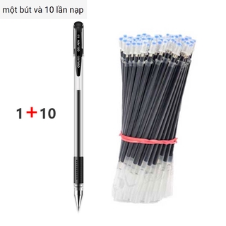 Bút Mực Nước Ngòi 0.5mm Màu Đen / Xanh Dương / Đỏ