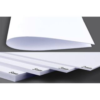 2 miếng Bìa fomex bìa mô hình thủ công, làm nội thất mini, nhà đồ chơi – Dùng cho kiến trúc, DIY, thủ công, handmade