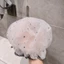 Mũ trùm đầu hai lớp co giãn chống thấm nước họa tiết dễ thương