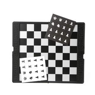 Set bàn cờ vua mini nam châm có thể gấp gọn bỏ túi tiện dụng