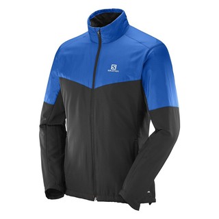 Áo khoác thể thao Nam Salomon ESCAPE JKT M BLUE YONDE/BLACK L39108000 (Xanh tím)