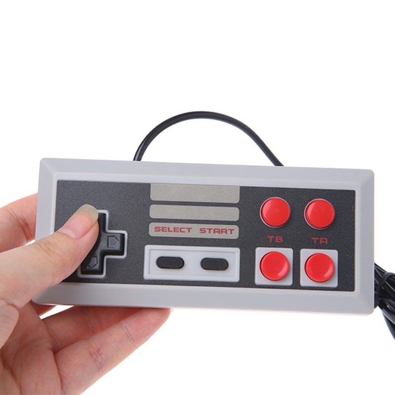Tay cầm chơi Game điều khiển 4 nút cho Coolbaby TV Trò chơi Video cầm tay Bảng điều khiển 9 chân
