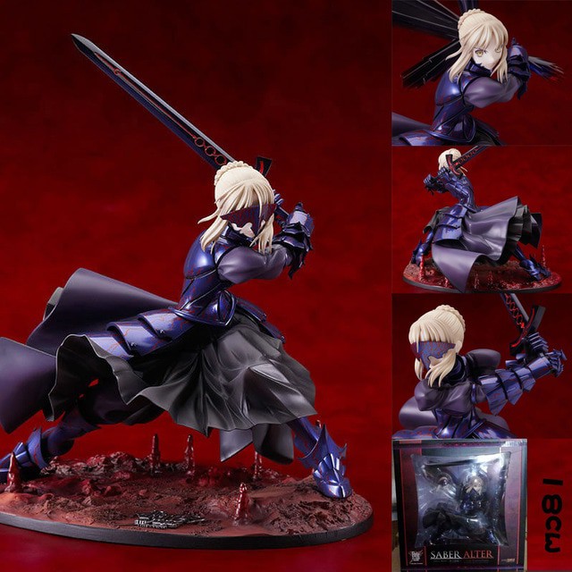 Mô hình FGO : Saber Alter Vortigern | Shopee Việt Nam