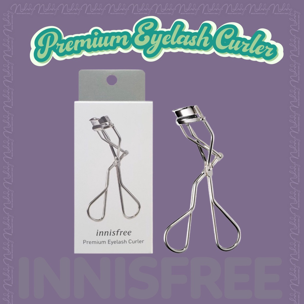 Kẹp bấm mi Innisfree Premium Eyelash Curler Shopee Việt Nam