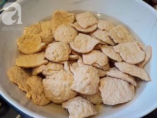 1kg Gà lát chay ( 2 túi) GÀ LÁT CHAY / hàng khô / Thực phẩm chay.