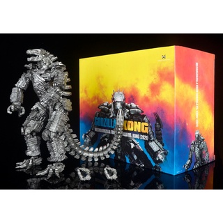 Mô Hình Godzilla Vs Kong SHM Mechagodzilla 2021 Bằng PVC 20cm Có Khớp Cử Động