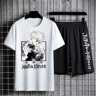 Bộ quần áo Cửu Âm Chân Kinh Kaisen Set Áo Thun và quần Anime Unisex