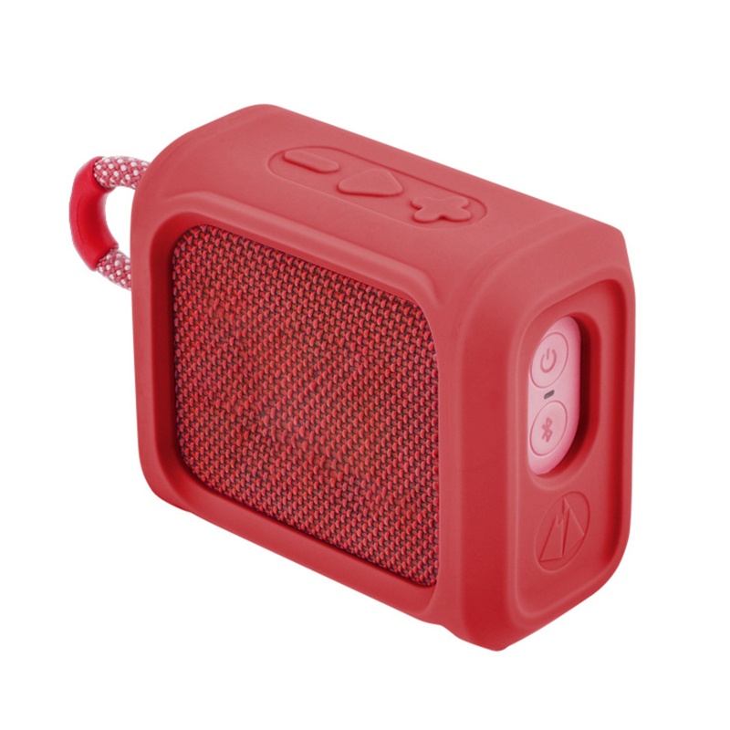 Vỏ silicon WU choJBL GO3 Loa mang theo cho vỏ có dây đeo phong cách cổ điển