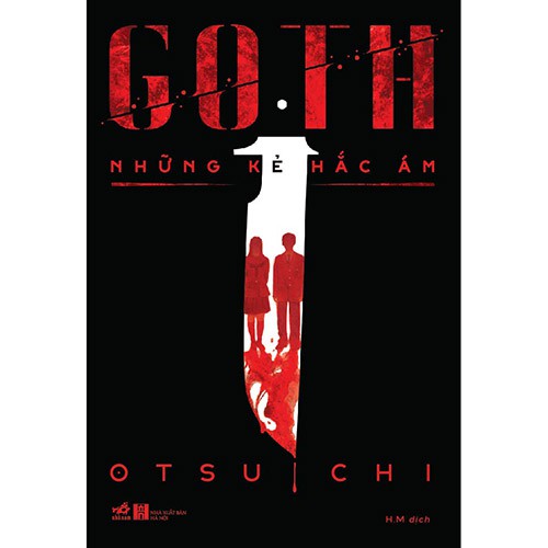 Sách - Goth: Những Kẻ Hắc Ám (Otsuichi)