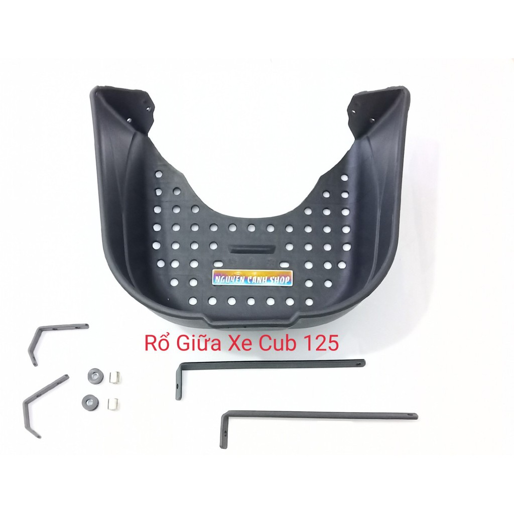 Rổ xe cub 125 api nhựa cao cấp | Shopee Việt Nam