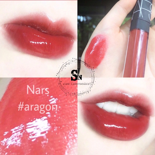 Son Nars Aragon Lip Gloss Bản Mới | Shopee Việt Nam