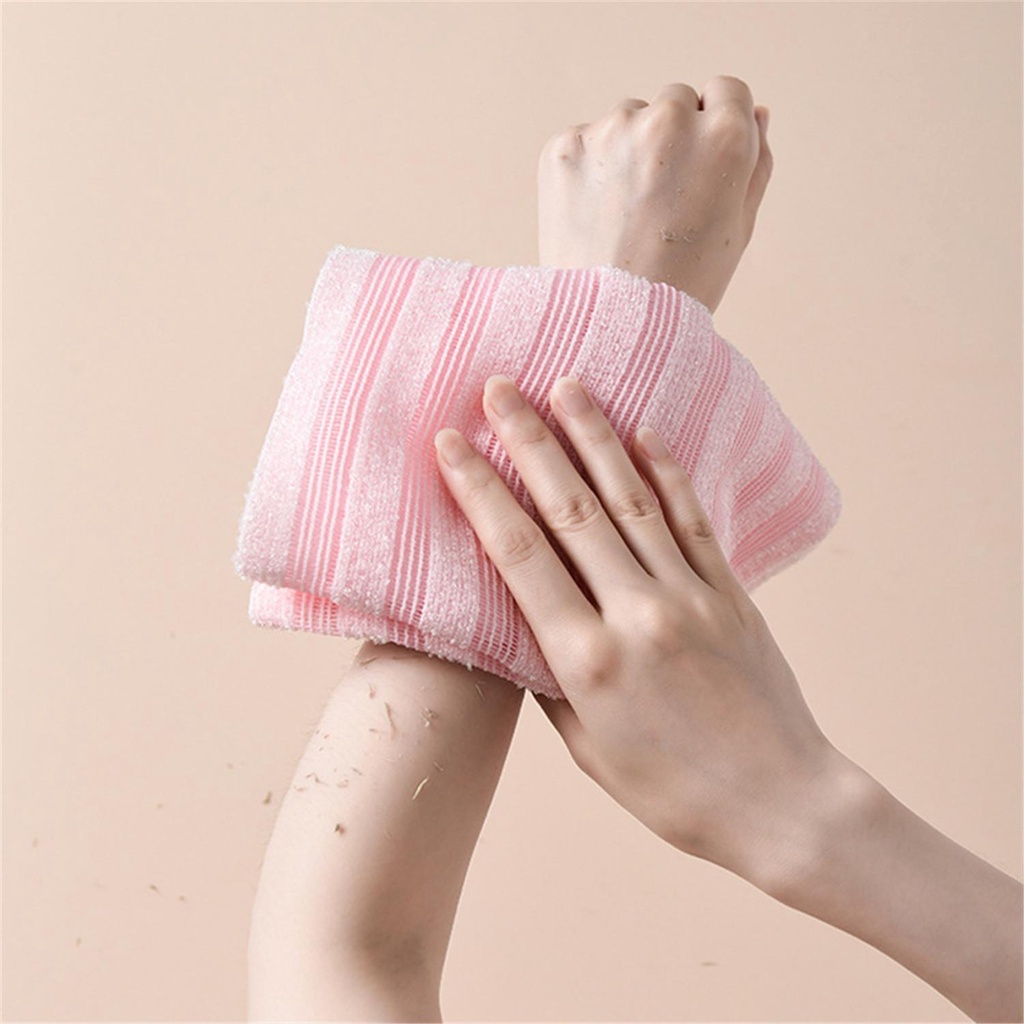[Vận chuyển nhanh] Máy chà sàn lưng SIMPLEAID Da mịn màng Tẩy rửa toàn thân Khăn lau Massage