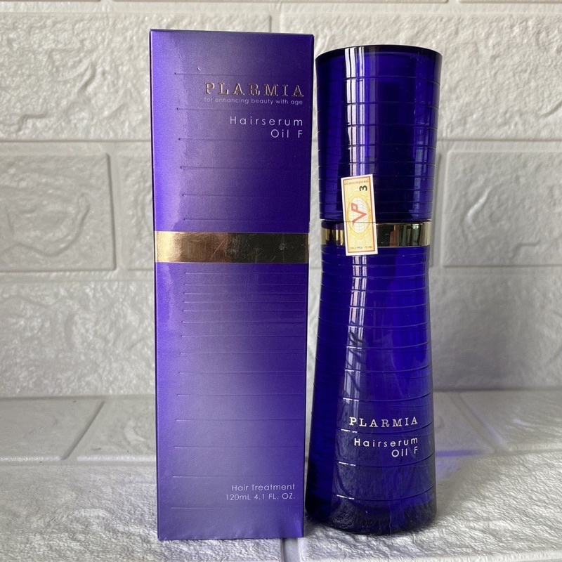 Tinh dầu dưỡng tóc chống lão hóa Milbon Plarmia Hairserum Oil F 120ml