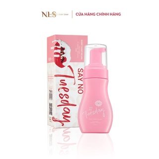 {CHÍNH HÃNG}Dung dịch vệ sinh SAYNO TUESDAY NLS làm sạch bảo vệ vùng kín 150ml Hiền Lê