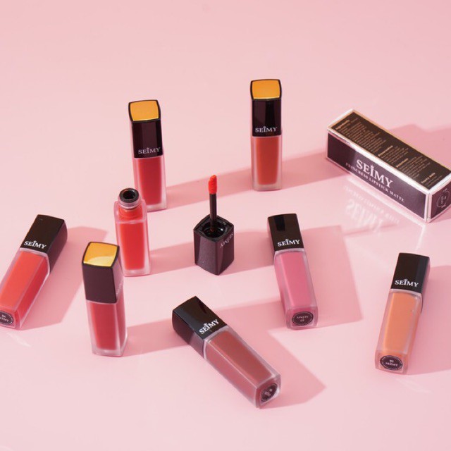 Ảnh Son kem lì SEIMY - Princess Lipstick Matte 5g 4