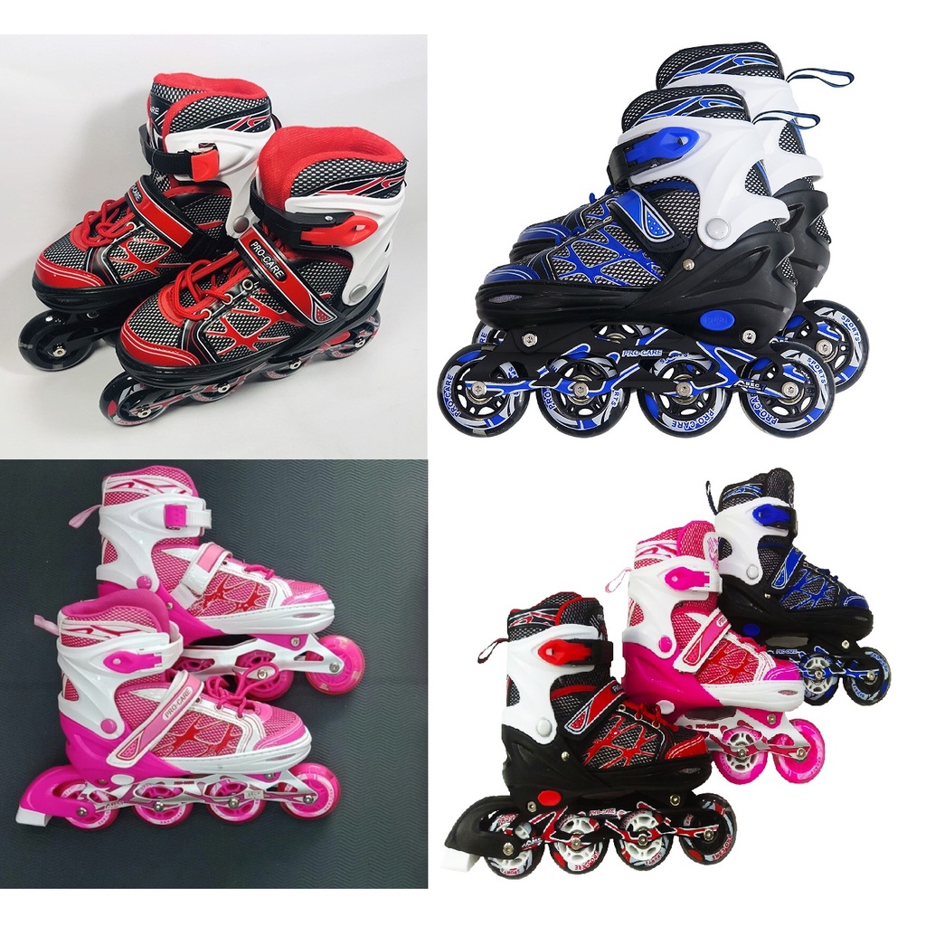 GIÀY TRƯỢT PATIN CHỈNH SIZE PRO-CARE 606
