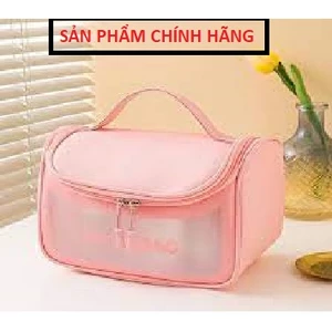 💖 SALE 50% 💖 Túi đựng mỹ phẩm du lịch trong suốt cao cấp chính hãng - HÀNG ĐẸP