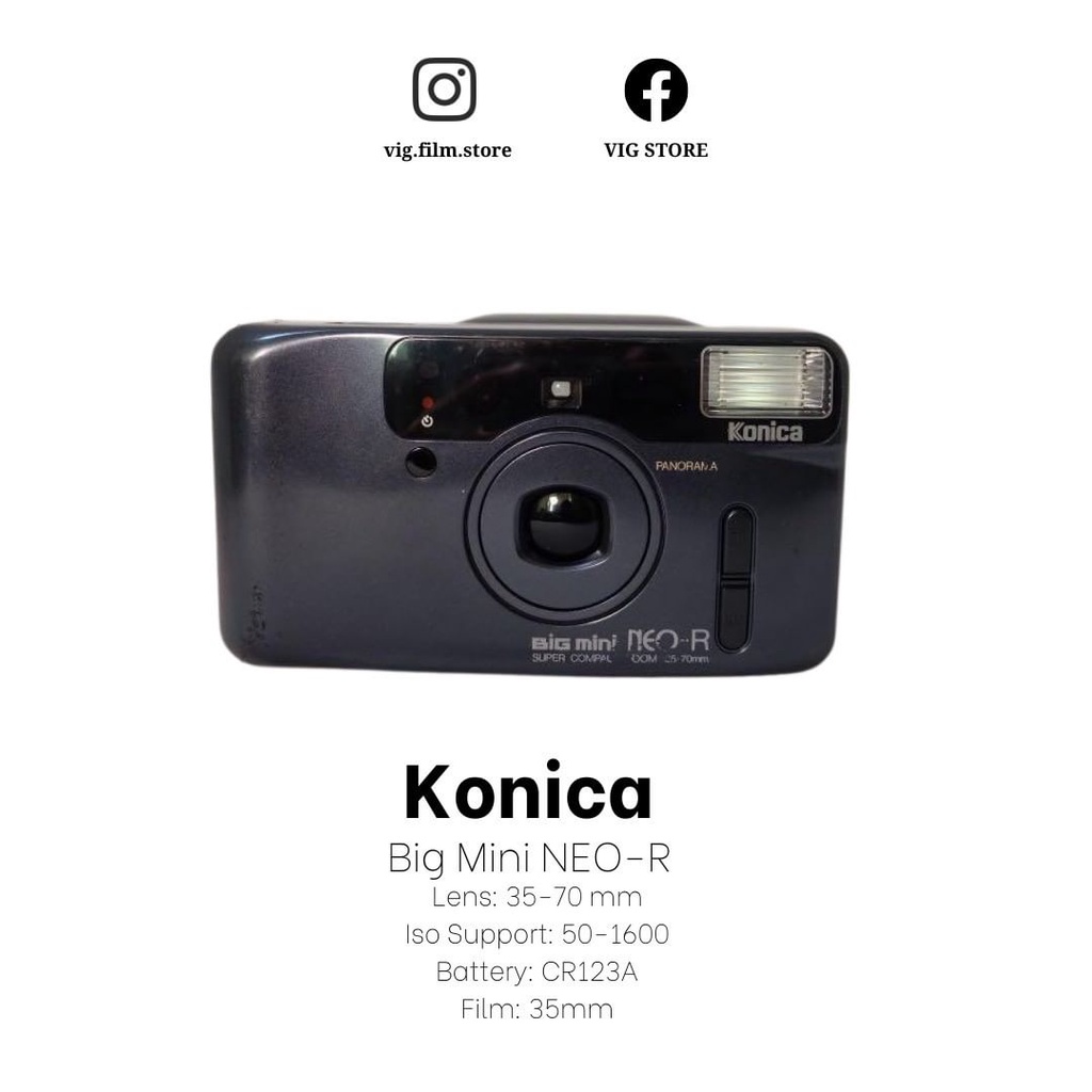 KONICA Big mini NEO-R - フィルムカメラ