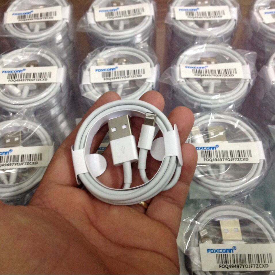 Dây cáp sạc Iphone 5ic chính hãng foxconn