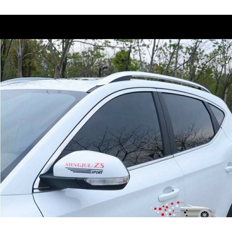 Nẹp viền Cong Kính Xe MG ZS 2021 2022 2023 2024 2025 chất liệu INOX cao cấp