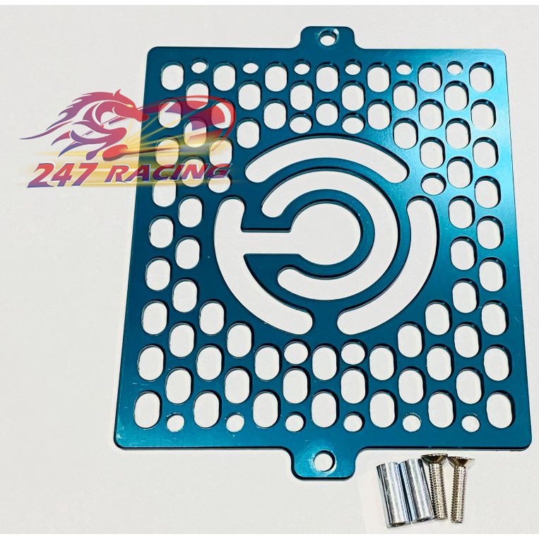 Satria,Raider che két nước nhôm CNC Xanh lục Bảo Siêu Rẻ Đẹp