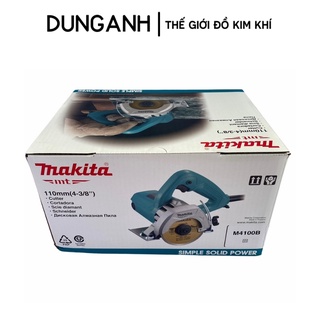 Máy cắt gạch Kim Khí Dung Anh, máy cắt gỗ Makita M4100B chính hãng bảo hành 12 tháng