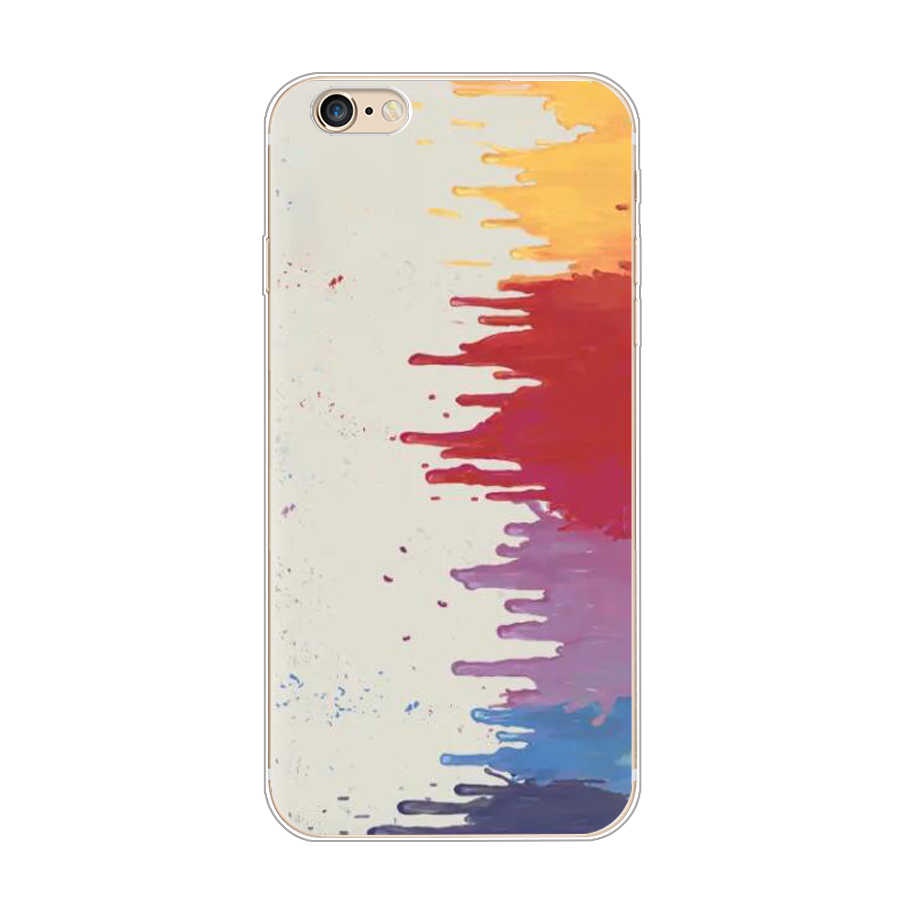 Ốp Lưng Mềm Bảo Vệ Cao Cấp Cho iphonee 4 4s 5 5s se 6 6s plus
