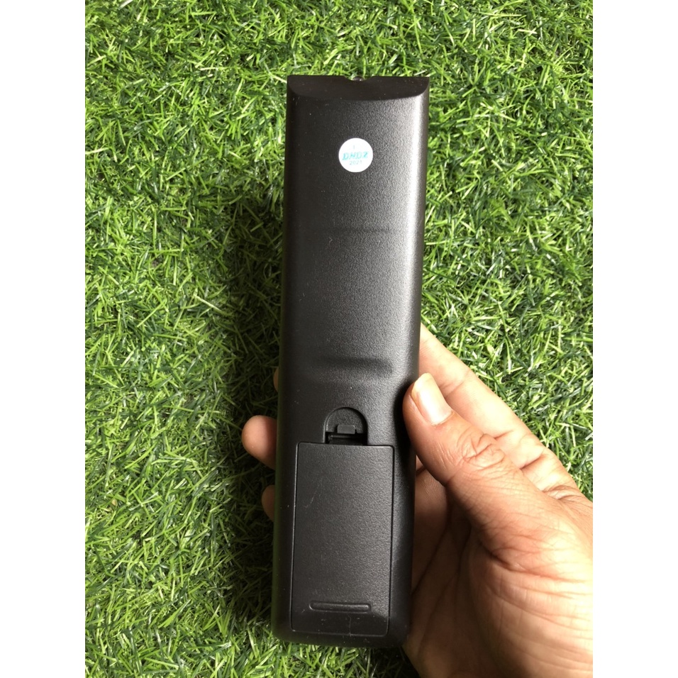 Điều khiển tivi Asanzo có nút INCAM ở mé bên tay phải dùng cho tivi LCD loại zin hãng