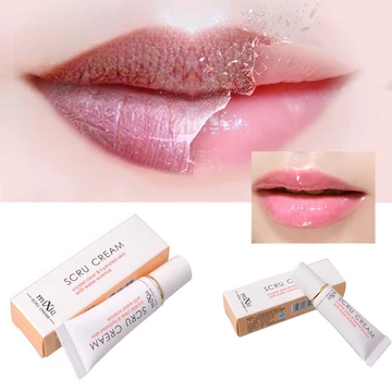 Gel Tẩy Tế Bào Chết Môi Nhãn Hiệu MIXIU Dưỡng Ẩm Môi Đầy Đặn, Chăm Sóc Môi Sáp Propolis