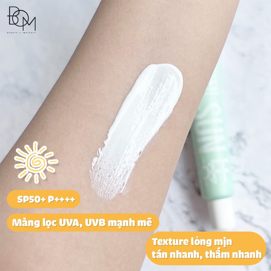 Ảnh Bộ Đôi 2 Chai Kem Chống Nắng BOM Green UV SUN OFF (SPF50+,PA++++) 50ml 2