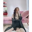 HT815 Set váy ngủ và áo choàng sexy phối ren gợi cảm kèm ĐỆM LÓT dáng suông HT815 MÚT