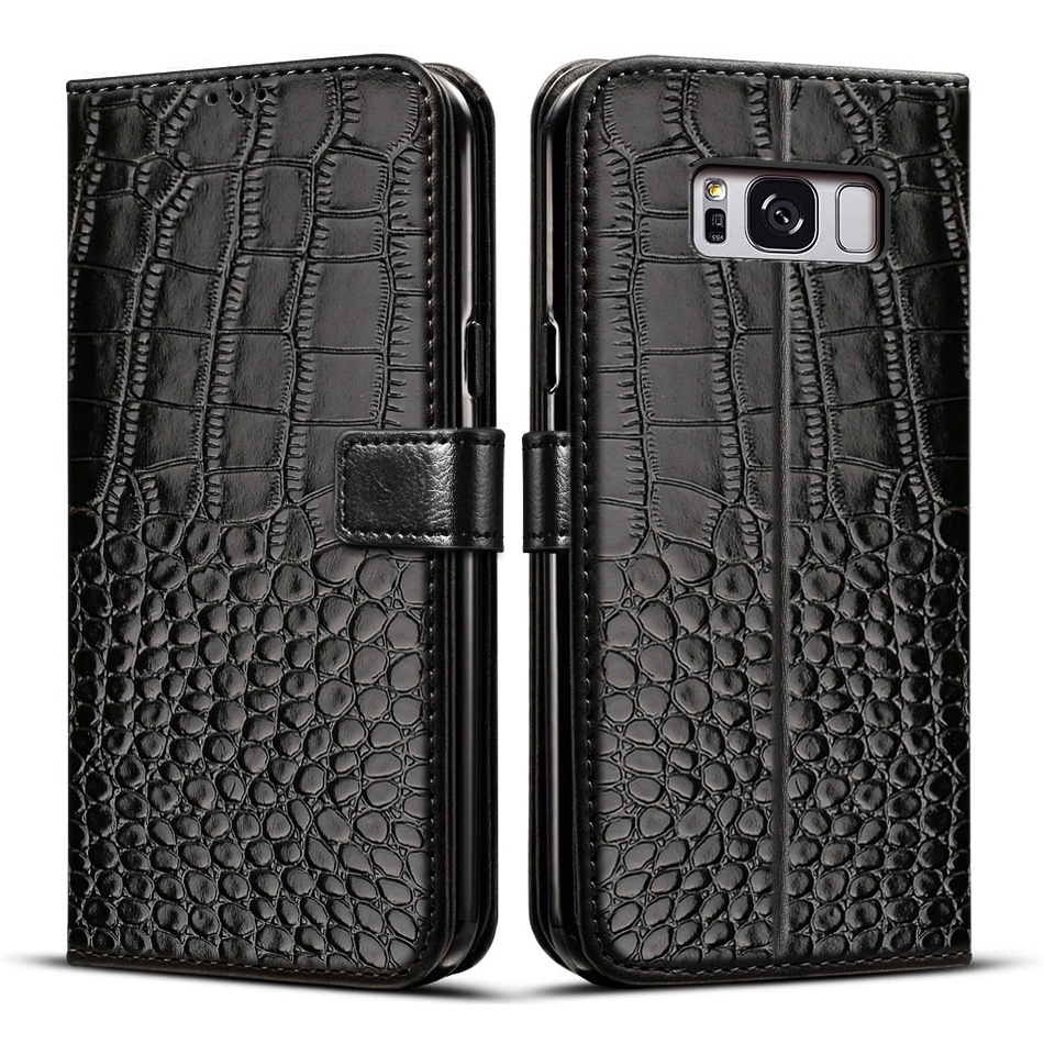 Ốp Ví Da Cho Samsung Galaxy S8 Plus M11 M12 M21 M30S M31 Flip cover