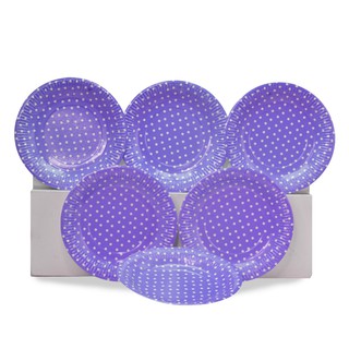 Set MEGA trang trí sinh nhật chủ đề Màu Tím