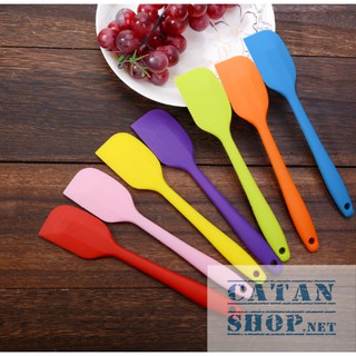DỤNG CỤ PHẾT KEM,QUÉT BỘT LÀM BÁNH ĐA DỤNG BẰNG SILICONE CAO CẤP AN TOÀN (màu ngẫu nhiên) GD371-QUETKEM-DUC