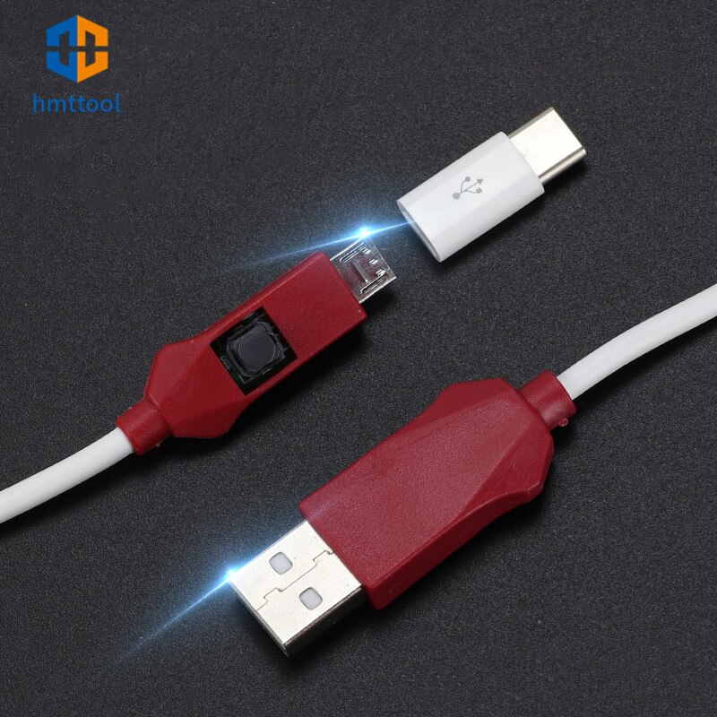 Công cụ sửa chữa cáp Flash chuyên nghiệp W231 cho điện thoại Redmi Xiaomi Cổng mở hỗ trợ khóa BL Cáp EDL với công cụ chuyển đổi loại C