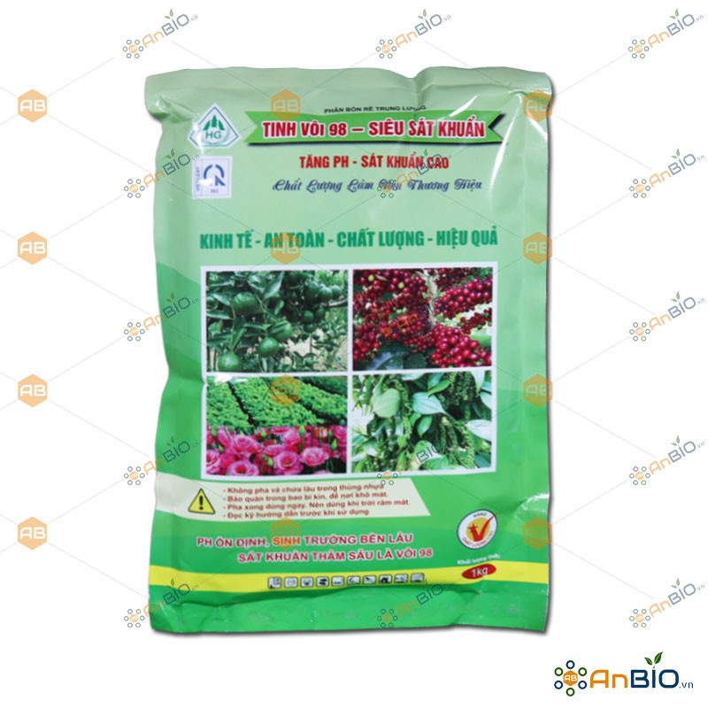 TINH VÔI 98 Gói 1Kg TĂNG PH – SÁT KHUẨN CAO - C3.1031 | Shopee Việt Nam