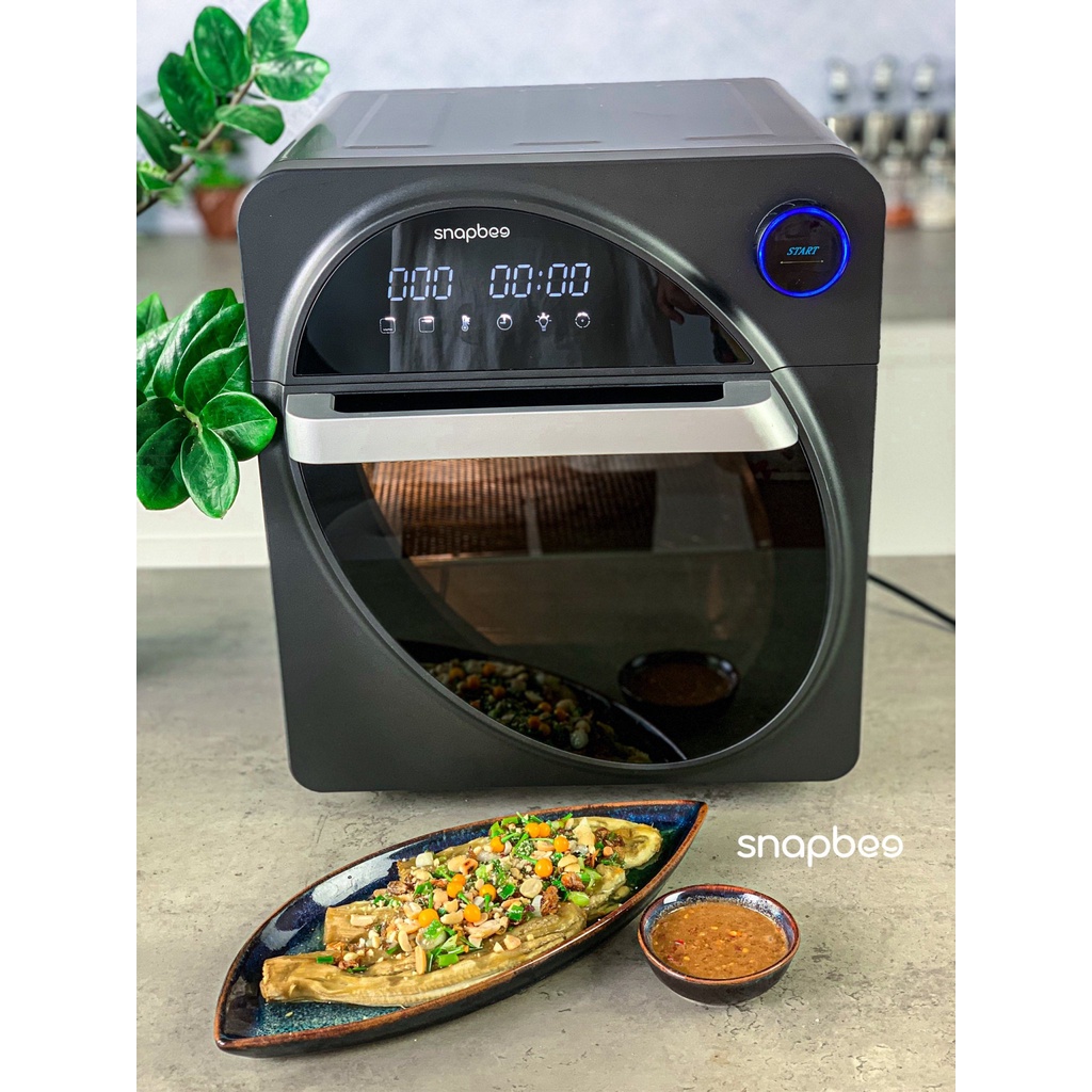 Nồi chiên không dầu Snapbee Queen RF15- Dung tích 15 lít | Shopee Việt Nam