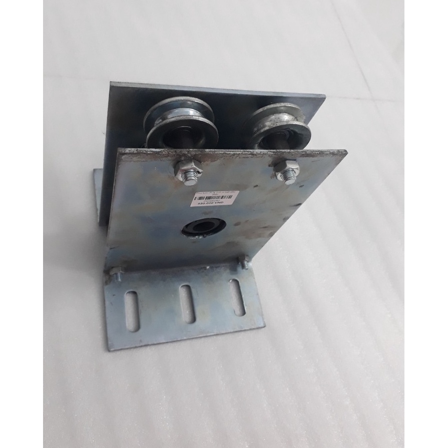 Phụ kiện Puly motor bạt xếp (cụm puly 3 chân), cốt lục giác dùng cho Motor 300-600kg